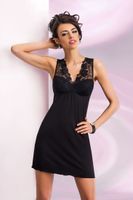 Koszulka nocna Kristina Czarna S