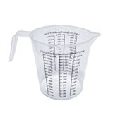kubek dozownik z podziałką poj. 1500ml. miarka chso10160