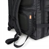Plecak Puccini PM9031 czarny, podróżny, na laptopa 16''