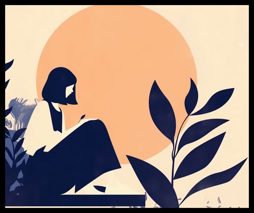 Plakat 60x50cm Kontemplacja na Arena.pl