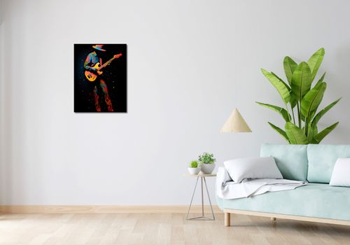 Plakat 50x65cm Barwna Melodia na Arena.pl