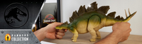 JURASSIC WORLD FIGURKA DINOZAUR STEGOZAUR STEGOSAURUS HAMMOND COLLECTION