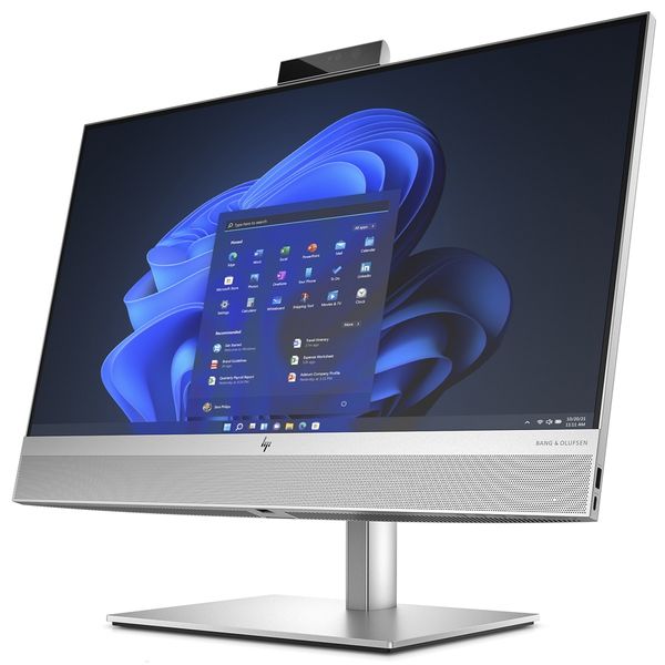 AiO HP EliteOne 840 G9 24 FullHD IPS Intel Core i7-13700T 16-rdzeni 16GB DDR5 512GB SSD NVMe Windows 11 Pro + klaw. i mysz zdjęcie 4