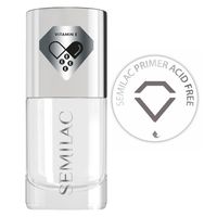 SEMILAC Primer bezkwasowy do paznokci z witaminą E 7ml