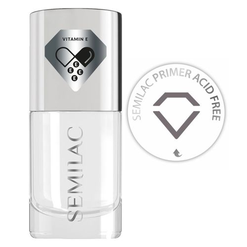SEMILAC Primer bezkwasowy do paznokci z witaminą E 7ml na Arena.pl