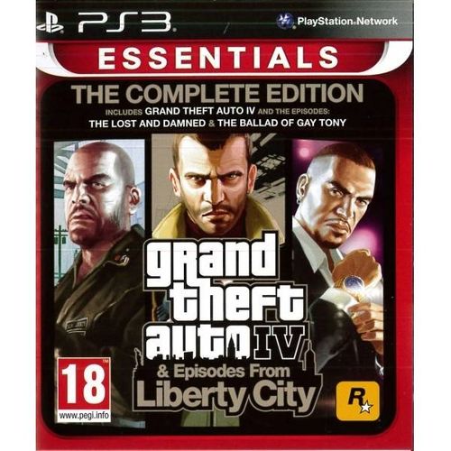 GTA 4 COMPLETE EDITION PS3 na Arena.pl