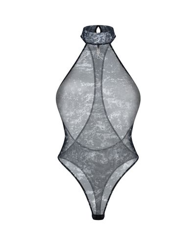 body transparentne corrosis obsessive l xl na Arena.pl
