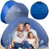 Duży namiot plażowy samorozkładający uv parawan ogrodowy pokrowiec