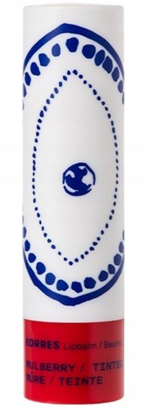 Balsam do ust z kolorem Korres Lip Balm Mulberry 4.5g zdjęcie 2