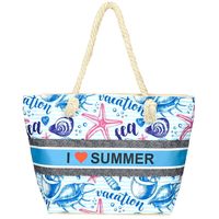 Duża Torba Plażowa Torebka Summer Na Lato Pojemna Tor729