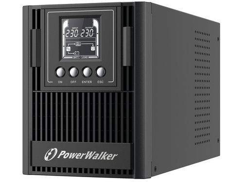 UPS ON-LINE 1000VA AT 3X FR OUT, USB/RS-232, LCD, TOWER, EPO na Arena.pl