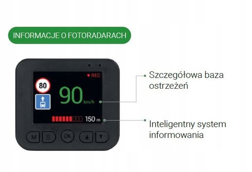 WIDEOREJESTRATOR NAVITEL MSR300 GPS, Auto Start, Tryb parkingowy + Gratis na Arena.pl