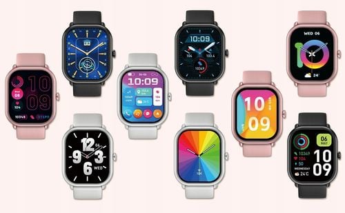 Smartwatch Zeblaze GTS 3 Pro biały na Arena.pl