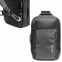 Tomtoc Navigator-T24 Plecak Torba Na Laptopa 14'' Tablet Na Ramie 7L Czarny