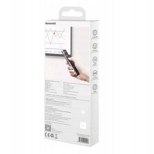 BASEUS WIELOFUNKCYJNY PILOT DO PREZENTACJI ZE WSKAŹNIKIEM LASEROWYM 250 MAH na Arena.pl