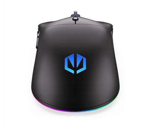 Mysz przewodowa dla gracza Endorfy GEM Black EY6A006 8000DPI ARGB USB 1,8 m na Arena.pl
