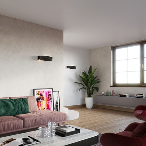 Kinkiet SIGMA czarny na Arena.pl