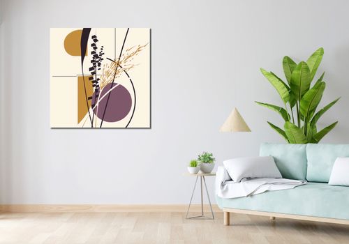 Obraz 90x90cm Jesienne Tańce na Arena.pl