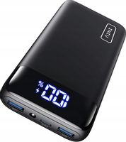INIU kompaktowy powerbank 20000mAh Dual 3A USB-C do telefonu komórkowego