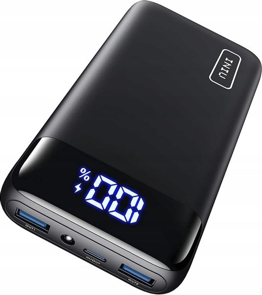 INIU kompaktowy powerbank 20000mAh Dual 3A USB-C do telefonu komórkowego zdjęcie 1