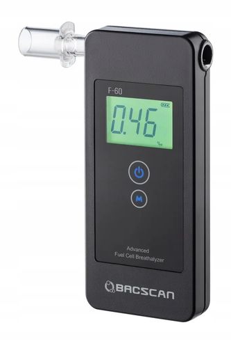 Alkomat elektrochemiczny BACscan F-45 na Arena.pl