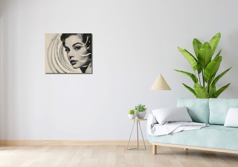 Obraz 60x50cm Ikonka Kina zdjęcie 2