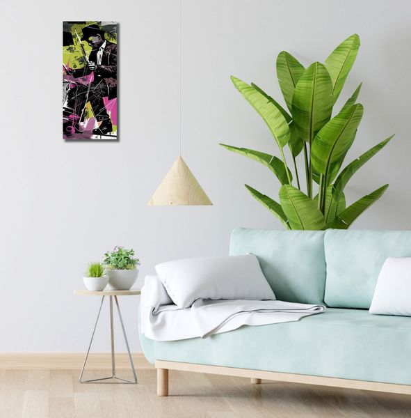 Obraz 20x50cm Perkusyjna Energia zdjęcie 2