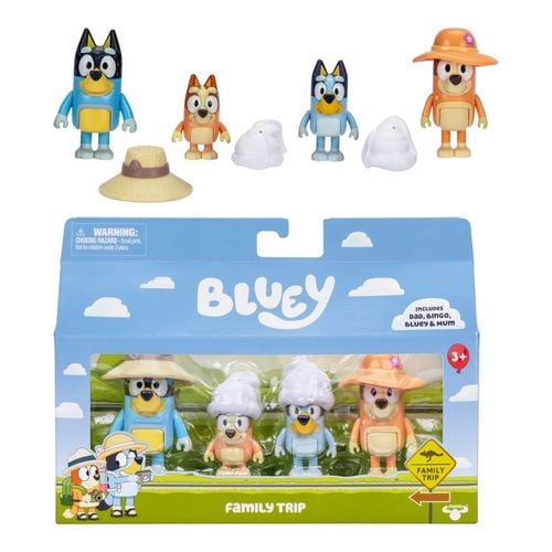 Bluey. Rodzinna wycieczka na Arena.pl