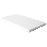 Materac do łóżeczek dziecięcych STANDARD KIDS 120x60x6 cm biały