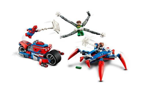 Lego Marvel Spider-Man kontra Doc Ock na Arena.pl