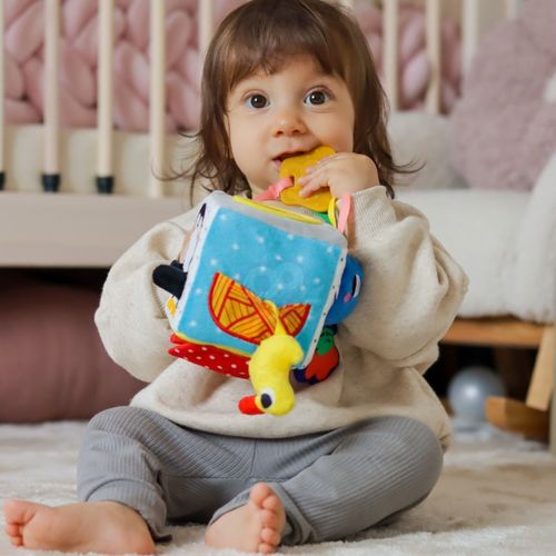 TOOKY TOY Box Pudełko XXL Montessori Edukacyjne 5w1 Sensoryczne 11-12 Mies na Arena.pl