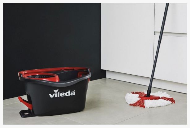 Mop obrotowy Vileda Easy Wring and Clean TURBO zdjęcie 8