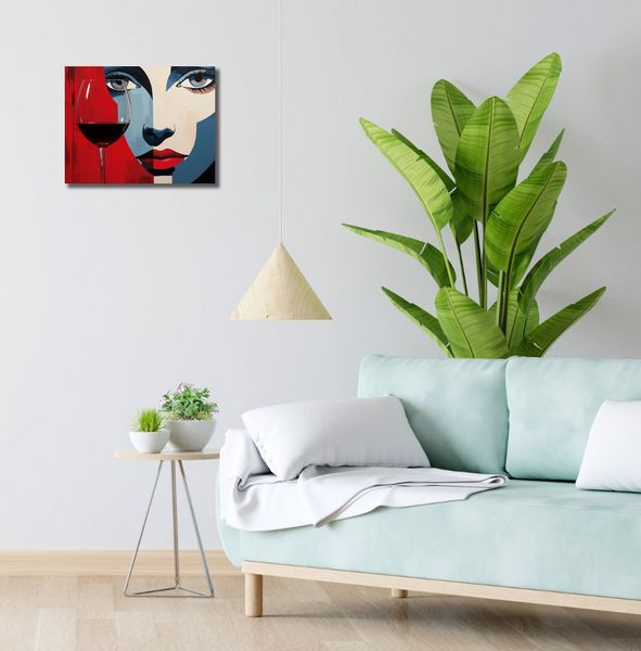 Obraz 40x30cm Żywa Czujność zdjęcie 2