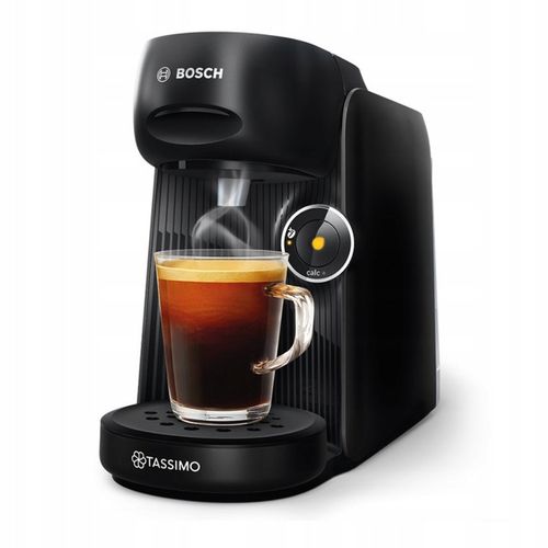 Ekspres kapsułkowy Bosch TAS16B2 Finesse 3,3 bar czarny na Arena.pl