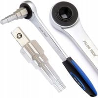 KLUCZ STOPNIOWY DO ŚRUBUNKÓW GRZEJNIKÓW GRZECHOTKA