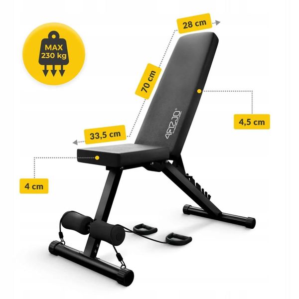 ławka regulowana do ćwiczeń zdjęcie 12