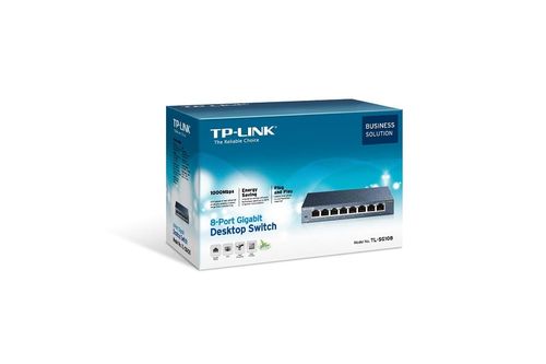 SWITCH TP-LINK TL-SG108 na Arena.pl
