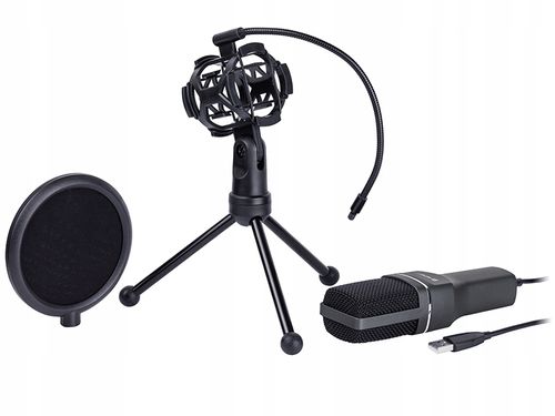 Mikrofon pojemnościowy Tracer Digital USB PRO na Arena.pl