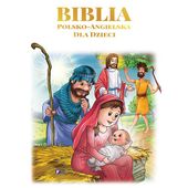 Biblia Polsko-Angielska dla Dzieci Oprawa Twarda 192 str