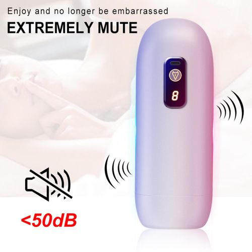 Masturbator- Usb Rechargeable, 8 Vibration Functions na Arena.pl