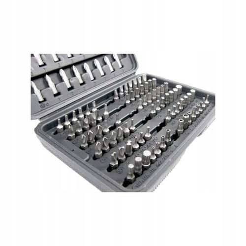 Zestaw bitów końcówek torx 100 elememntów KD10264 na Arena.pl