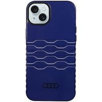 Audi IML MagSafe Case iPhone 15 Plus / 14 Plus 6.7" niebieski/navy blue