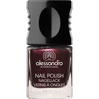Alessandro Nail Polish Nagellack Długotrwały lakier do paznokci 155 dark Rubin 10ml