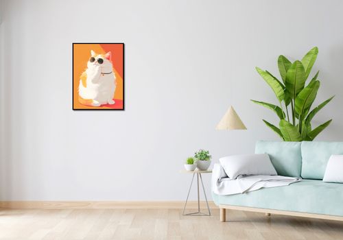 Plakat 50x65cm Lizu Lizu na Arena.pl