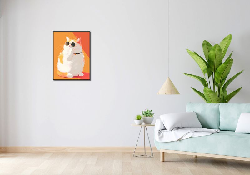 Plakat 50x65cm Lizu Lizu zdjęcie 4