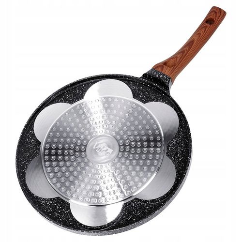 Patelnia GRANITOWA do jajek sadzonych na jajka placki naleśniki pancakes na Arena.pl