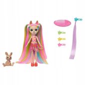 Enchantimals SŁONECZNA PLAŻA Lalka Deluxe Katrice Kangaroo + kangur