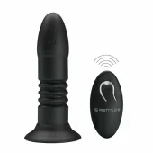 magic jingers plug analny silikonowy z funkcją wibracji i ruchu
