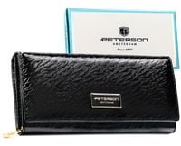 portfel damski skóra+pu ptn px20-cnf-5280 black
