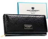 portfel damski skóra+pu ptn px20-cnf-5280 black